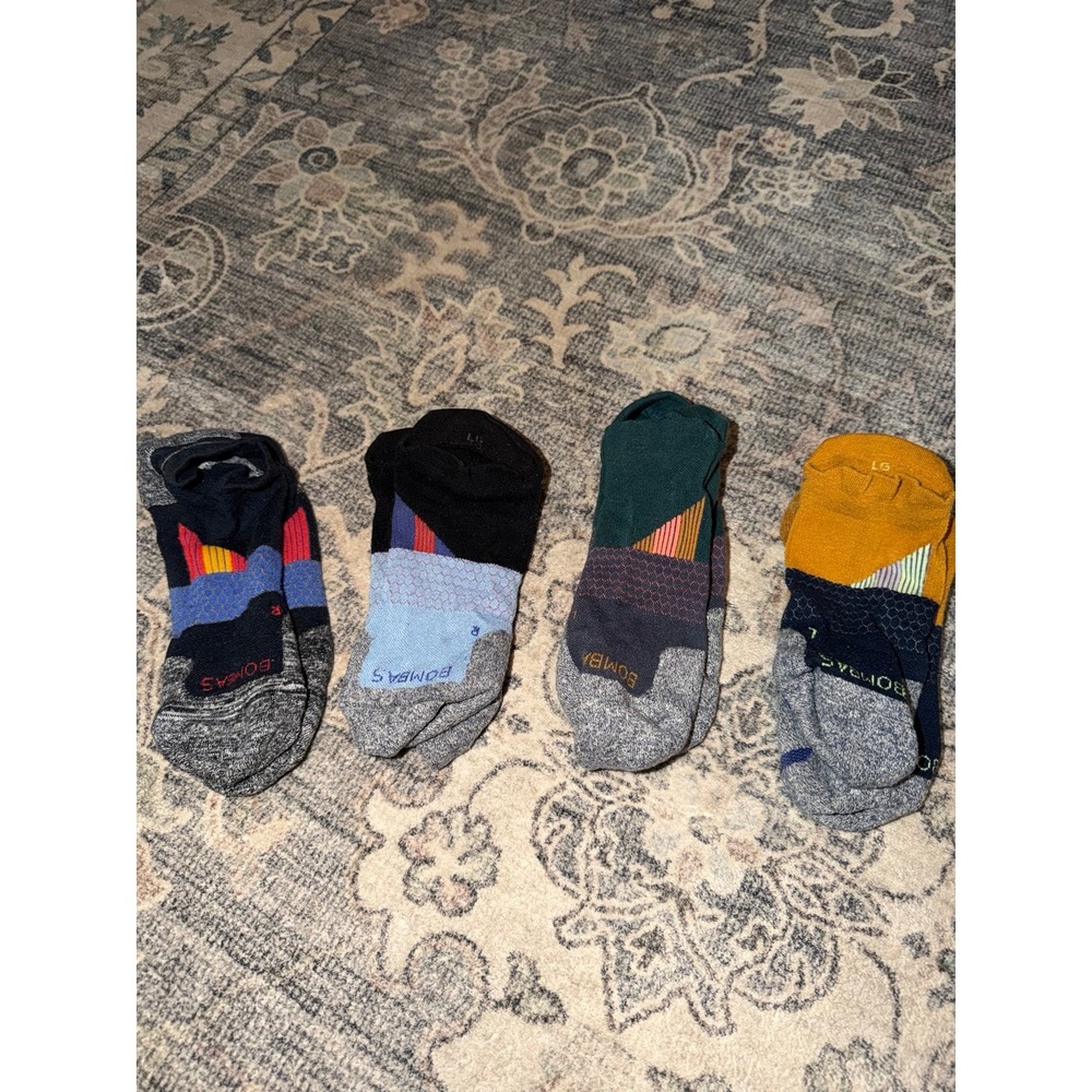 Bombas Hex-Tec Run Socks Bundle